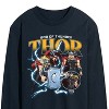Men's - Marvel - Thor God of Thunder Long Sleeve Graphic T-Shirt - 2 of 4