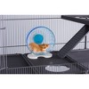 Prevue Quiet Wheel 8" for Small Animals - 2 of 4