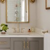 PROOX 8 in. Widespread Double-Handle Bathroom Faucet with Pop Up Drain - 2 of 4