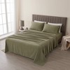 Cotton Blend Flannel Sheet Set - Isla Jade - image 2 of 4