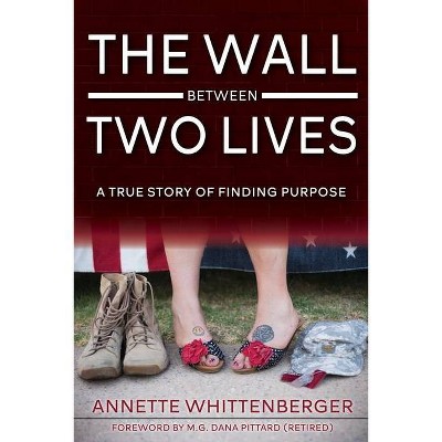 The Wall Between Two Lives - by  Annette M Whittenberger (Paperback)