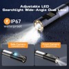 Endoscope Dual Lens Endoscope Camera with Light, 1080P Hd Inspection Camera 8mm Mechanic Scope Camera, Ip67 Waterproof Plumbing Snake Camera - 4 of 4