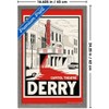 Trends International IT: Welcome to Derry (2025) - Capitol Theatre Framed Wall Poster Prints - 3 of 4