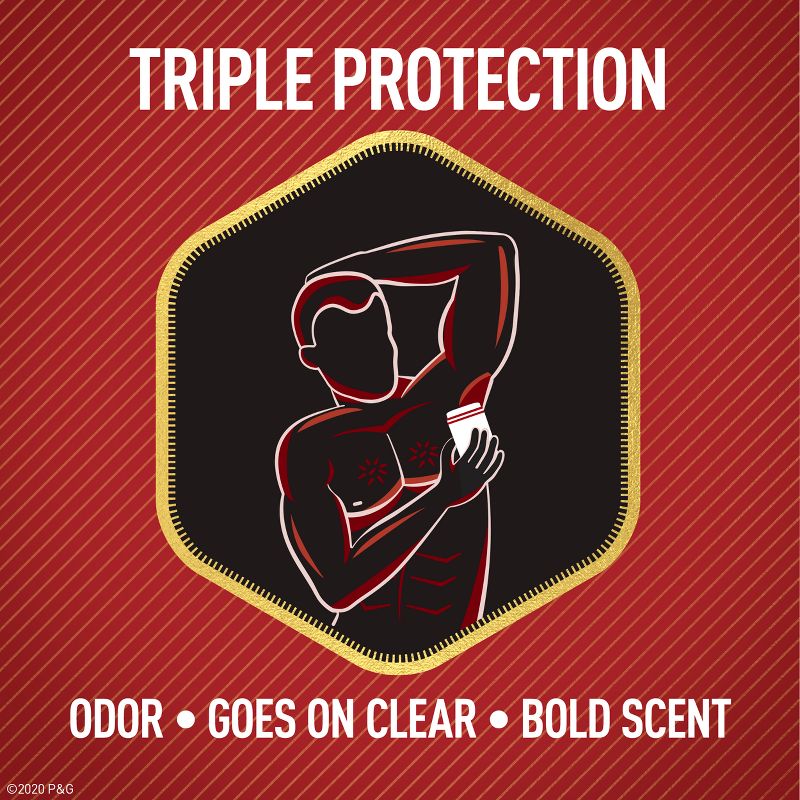 Old Spice Red Collection Captain Deodorant - 3oz, 6 of 8