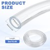 Unique Bargains Clear Hose, Lightweight Plastic Tube - 2 of 4