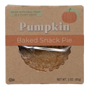 Table Talk 4" Pumpkin Pie - 3oz - 1 of 3