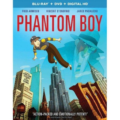 Phantom Boy (Blu-ray)(2016)