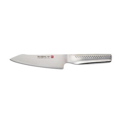 Global NI Cromova 18 Stainless Steel 6.25 Inch Asian Chef's Knife