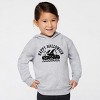 The Juniper Shop Happy Halloween Arch Distressed Toddler Hoodie - 3 of 4