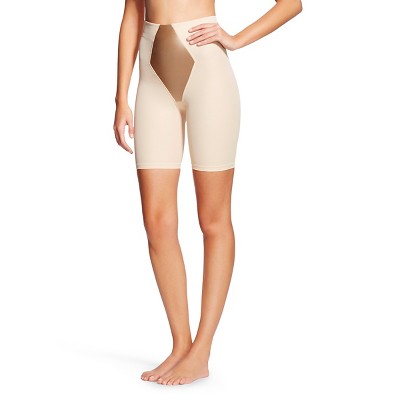 FLEXEES Maidenform Women's Firm Foundations Thigh Slimmer, Latte Lift,  X-Large : : Clothing, Shoes & Accessories
