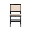 Meridian Furniture,Preston Wood Dining Side Chair, Set of 2 - 3 of 4