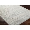 Hauteloom Rectangle Area Rug  Gray - 4 of 4