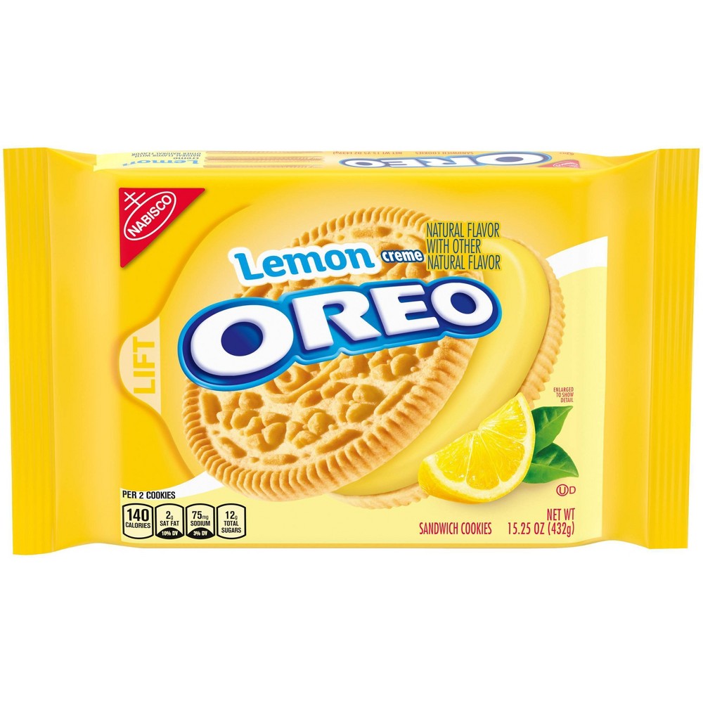 UPC 044000031015 product image for 15.25-oz. Oreo Lemon | upcitemdb.com