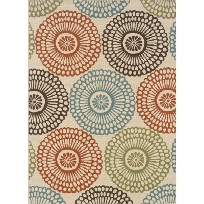 Oriental Weavers Montego 697J Area Rug, 2-Feet 5-Inch by 4-Feet 5-Inch