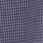 blue/charcoal microcheck