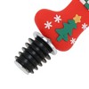 Unique Bargains Star Top Large Silicone Ring Christmas Tree Stopper Aluminum Alloy TPE 1 Pc - 3 of 3