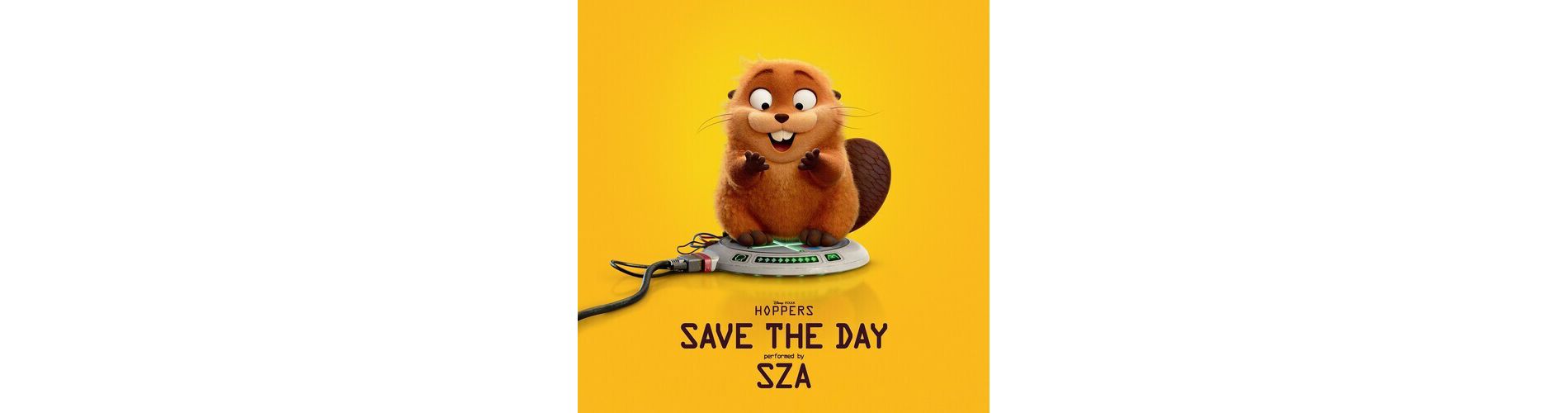 SZA - Save the Day (From Hoppers) (10-Inch Vinyl Die-Cut)