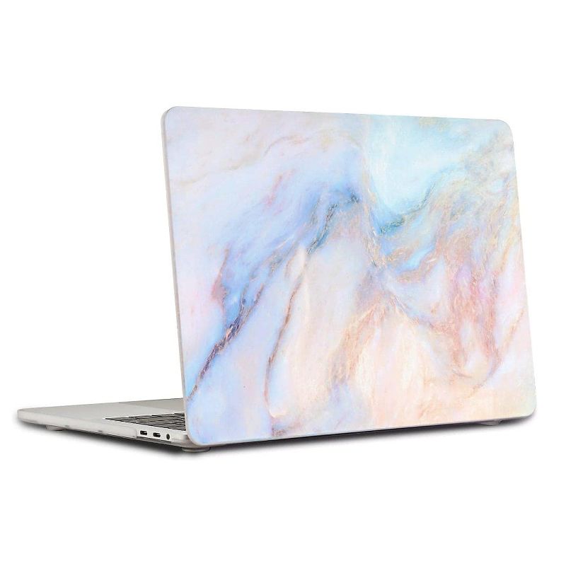 SaharaCase HybridFlex Arts Case for Apple MacBook Air 13" M1 Chip Laptops Blue Marble (LT00001), 2 of 8