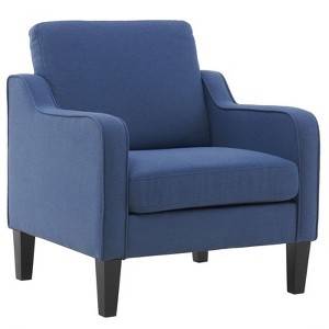 Karl Home |29.9 inch Wide Arm chair  Single sofa - 1 of 4
