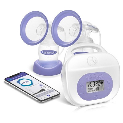 target lansinoh manual breast pump