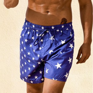 Men's Night Sky Star Board Shorts - Cupshe - 1 of 4