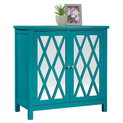 target teal cabinet