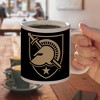United States Military Academy Primary Logo Ceramic Coffee Mug, Novelty Gift Mugs for Coffee, Tea and Hot Drinks, 11oz, White - 4 of 4