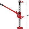 COZONY High Lift Recovery Jack, Heavy Duty Wide Base Farm Lifter for Car Truck SUV Trailer 4x4 - 3 of 4