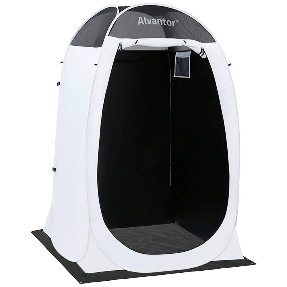 4 x 4 x 7 Pop up Portable Outdoor Shower Tent Alvantor