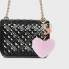 Unique Bargains Halloween Christmas Tassel Heart Handbag Charm 1 Pc - 2 of 4