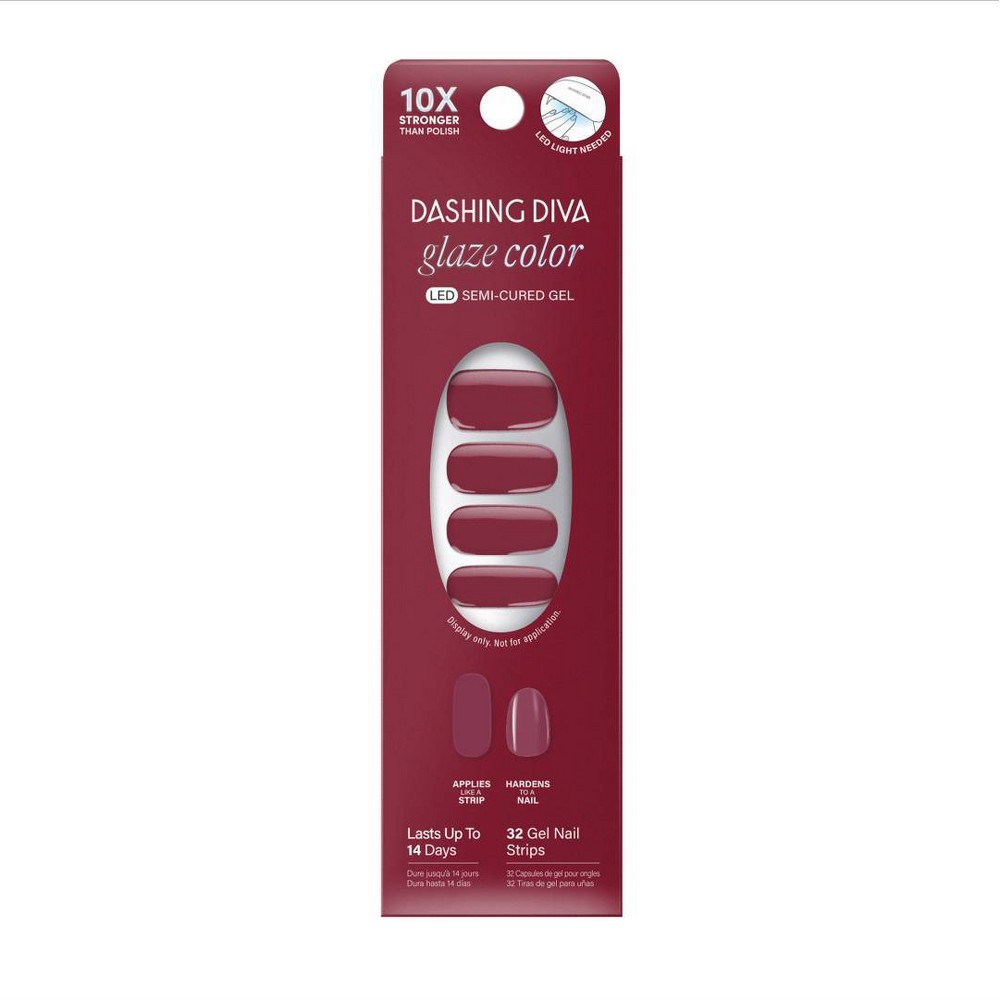 Dashing Diva Glaze Nail Art - Anko - 32ct -  92173358