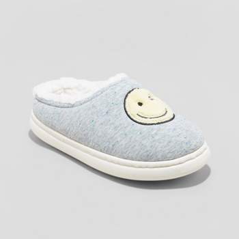 Kids' Percy Wink Smiley Face Clog Slippers - art class™ 