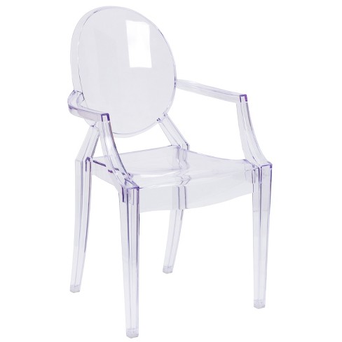 Flash Furniture Ghost Chair With Arms, Is The Ghost Chair Comfortable