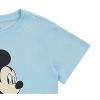 Ladies Mickey Mouse Fashion Shirt - Disney Mickey & Minnie Mouse Clothing - Mickey Mouse Front and Back T-Shirt - 4 of 4