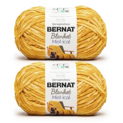 Bernat Blanket Mist-Ical Yarn 24 Pack-Sunshine