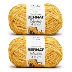 Bernat Blanket Mist-Ical Yarn 24 Pack-Sunshine - 1 of 4