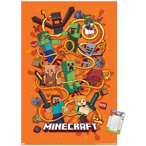 Trends International Minecraft - Funtage Unframed Wall Poster Prints - 1 of 4