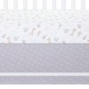 Sammy & Lou Up Up and Away Baby Nursery Crib Bedding Set - 4pc - 4 of 4