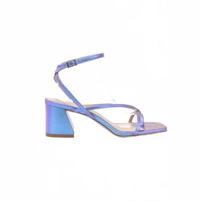 Women's Wos Strappy Heeled Platform Sandal - Cocco Miami