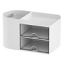 MPM Student Office Pencil Holder Pen Organizer for Desk, Desktop Accessories Storage for Stationary Supplies, For Office - 2 of 4