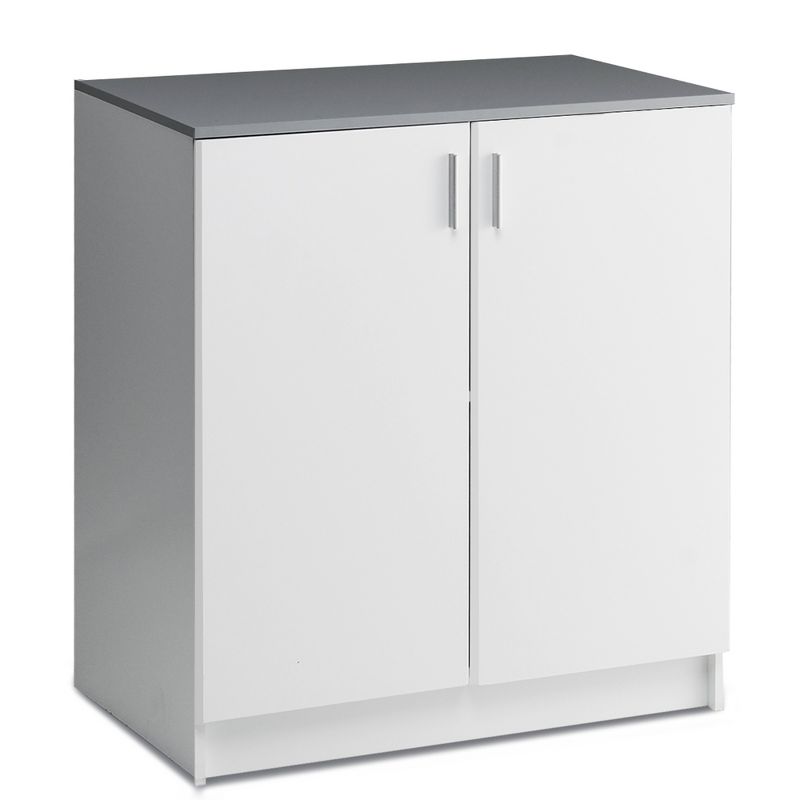 Costway Kitchen Sideboard Buffet Storage Cabinet w/Doors & Shelf Cupboard Console Table, 1 of 11