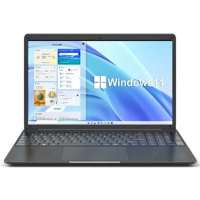 SGIN M15 15.6" HD Laptop Intel Celeron 8GB RAM 256GB SSD Win11H - Manufacturer Refurbished