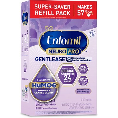 Image of Enfamil NeuroPro Gentlease Non-GMO Powder Infant Formula - 35.2oz