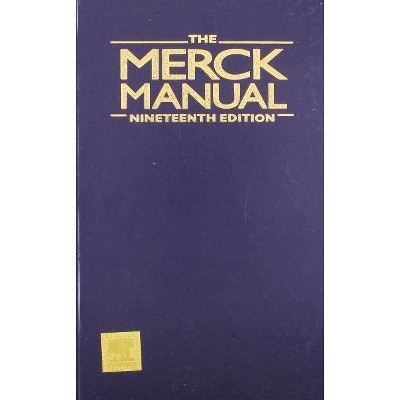 The Merck Manual of Diagnosis and Therapy - 20th Edition (Hardcover)