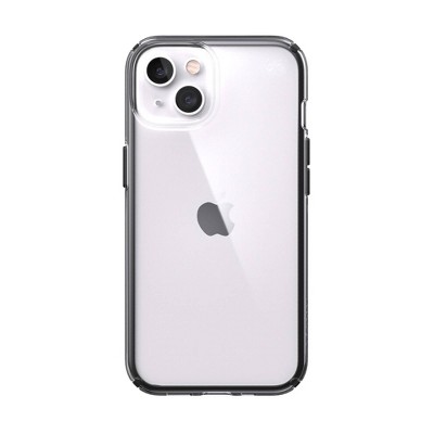 Speck Apple iPhone 13 Presidio Perfect Clear Case - Black Geometry