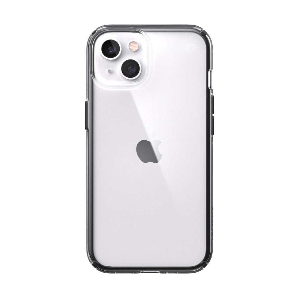 Photos - Other for Mobile Speck Apple iPhone 13 Presidio Perfect Clear Case - Black Geometry 