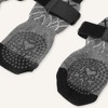 Unique Bargains Non-Slip Dog Socks with Adjustable Sticky Tapes for Hardwood Floors 4Pcs - 4 of 4