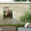 "The Shepherdess 1866" Outdoor Canvas - 4 of 4
