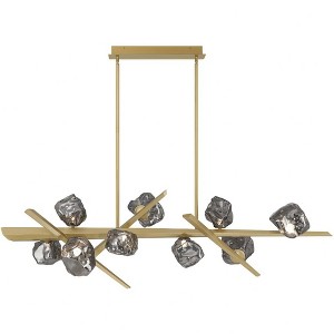 Eurofase Lighting Thorah 9 - Light Chandelier in  Gold - 1 of 4