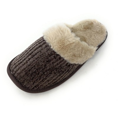 JEFFRICO Cozy Memory Foam Slippers For Women Lightweight Breathable Comfy Scuff Slippers